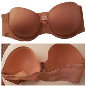 Victoria's Secret Lined Strapless